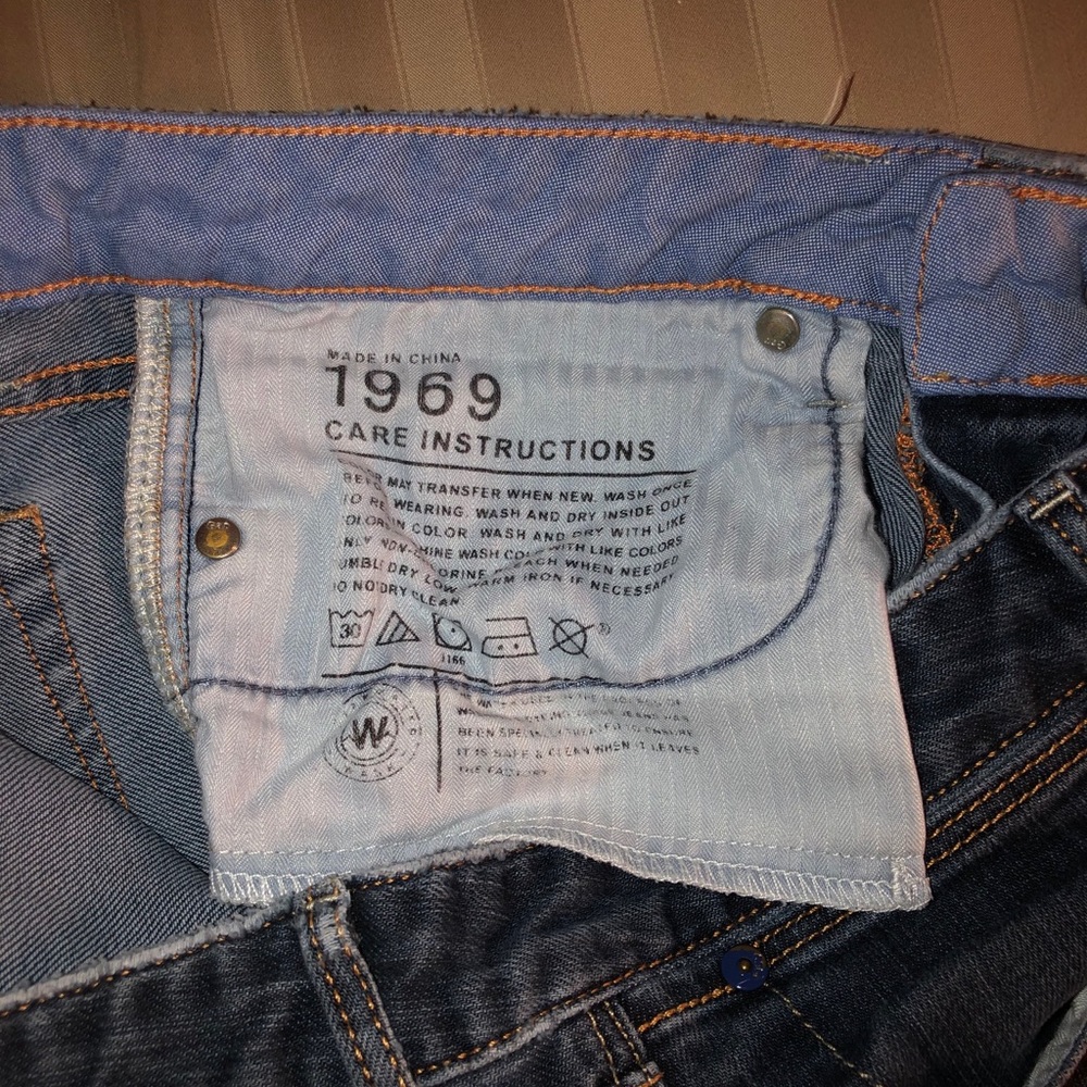Gap 1969 Skinny Jeans - Size 8 Size 29 - Picture 6 of 6